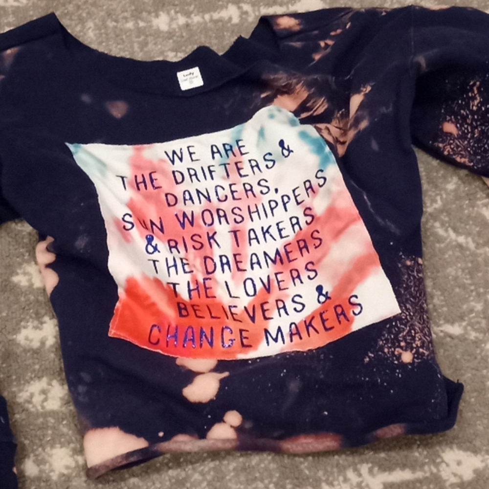 Crop top sweatshirt - Picture 5 of 5